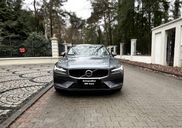 Volvo V60 cena 80900 przebieg: 235500, rok produkcji 2020 z Sejny małe 191